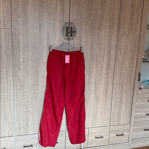 Edikted Remy Bow Ribbon Track Pants - Picture 4 of 15